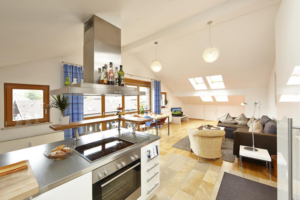 Luftikus Lodge Гармиш-Партенкирхен Стая снимка