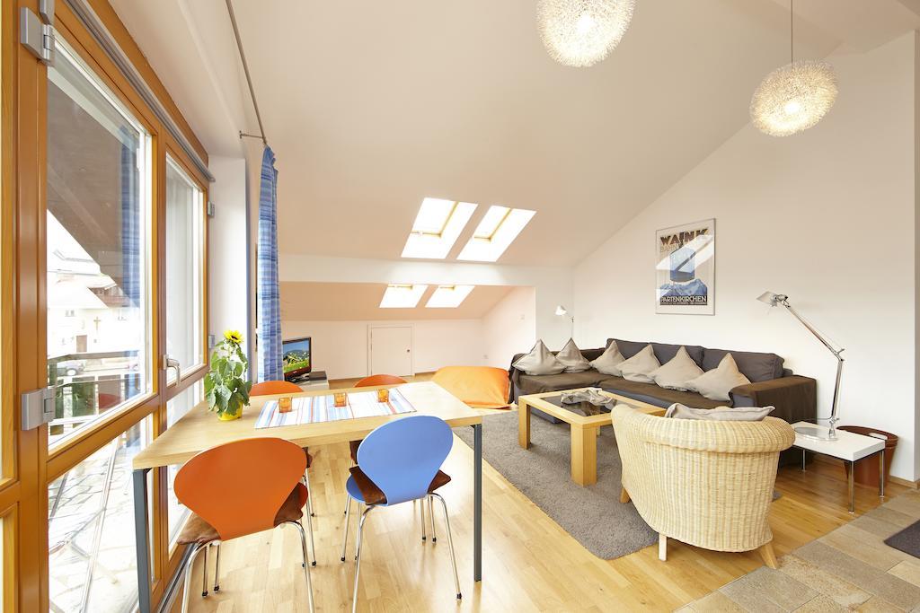 Luftikus Lodge Гармиш-Партенкирхен Стая снимка